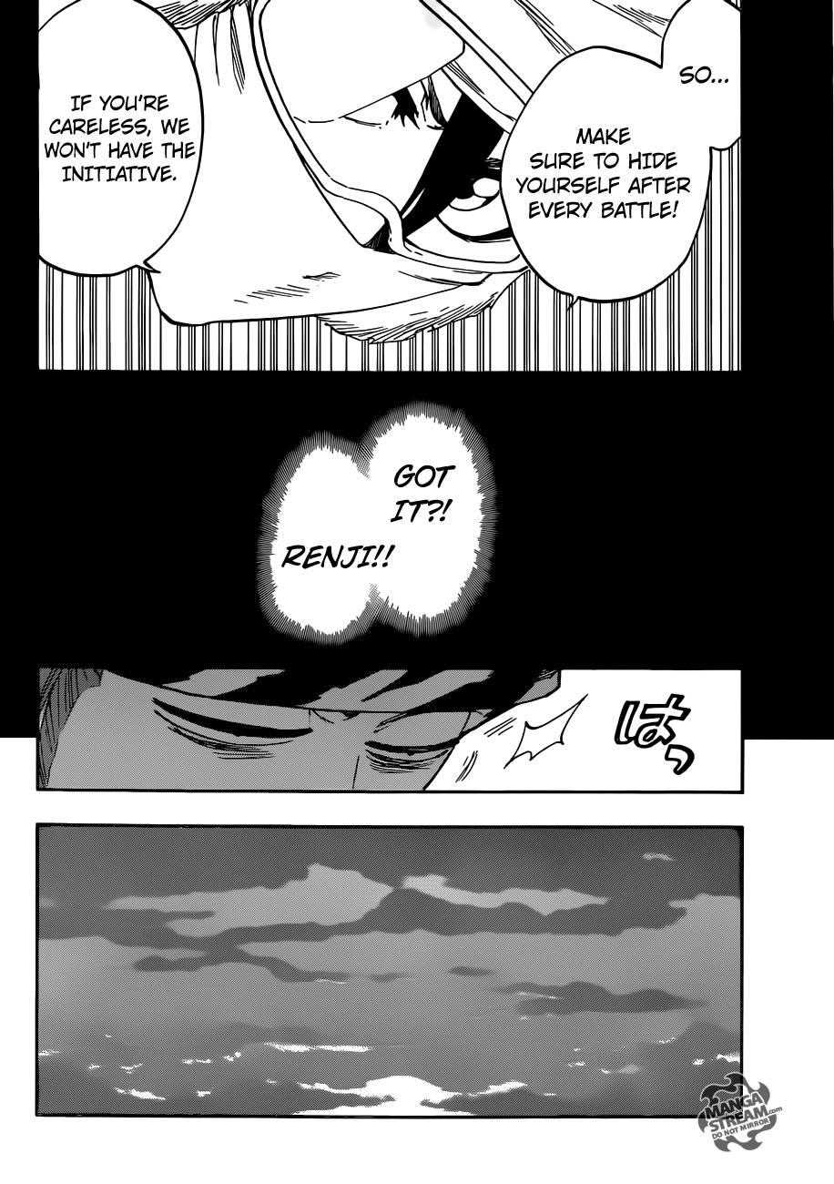Bleach chapter 566 page 4