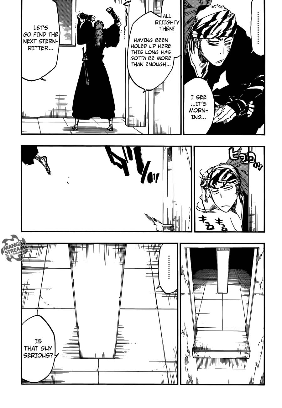 Bleach chapter 566 page 5