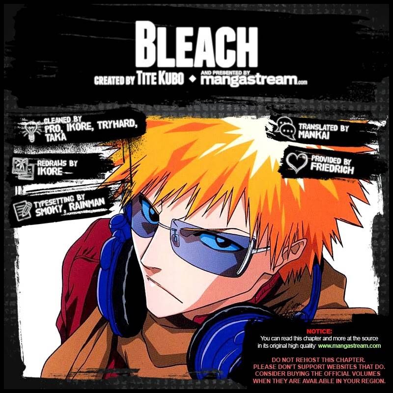 Bleach chapter 567 page 1