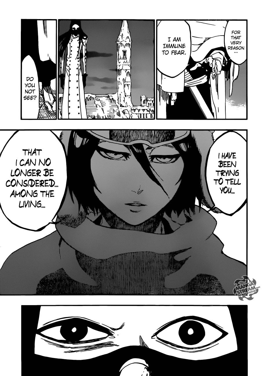 Bleach chapter 567 page 11