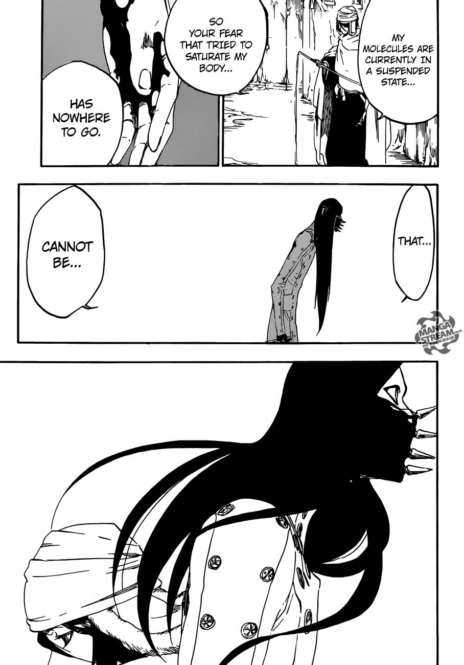Bleach chapter 567 page 15
