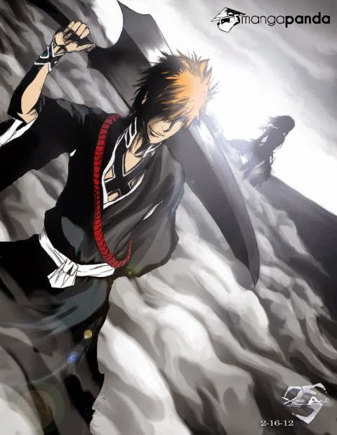 Bleach chapter 568 page 1
