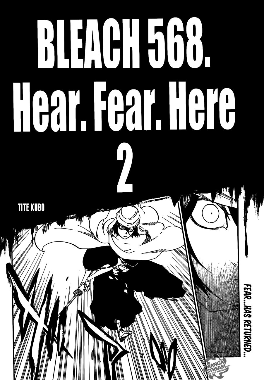 Bleach chapter 568 page 10