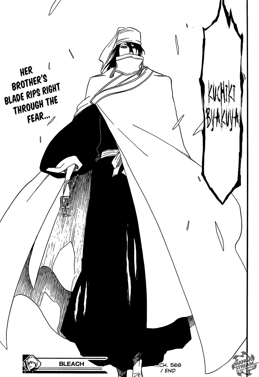Bleach chapter 568 page 18