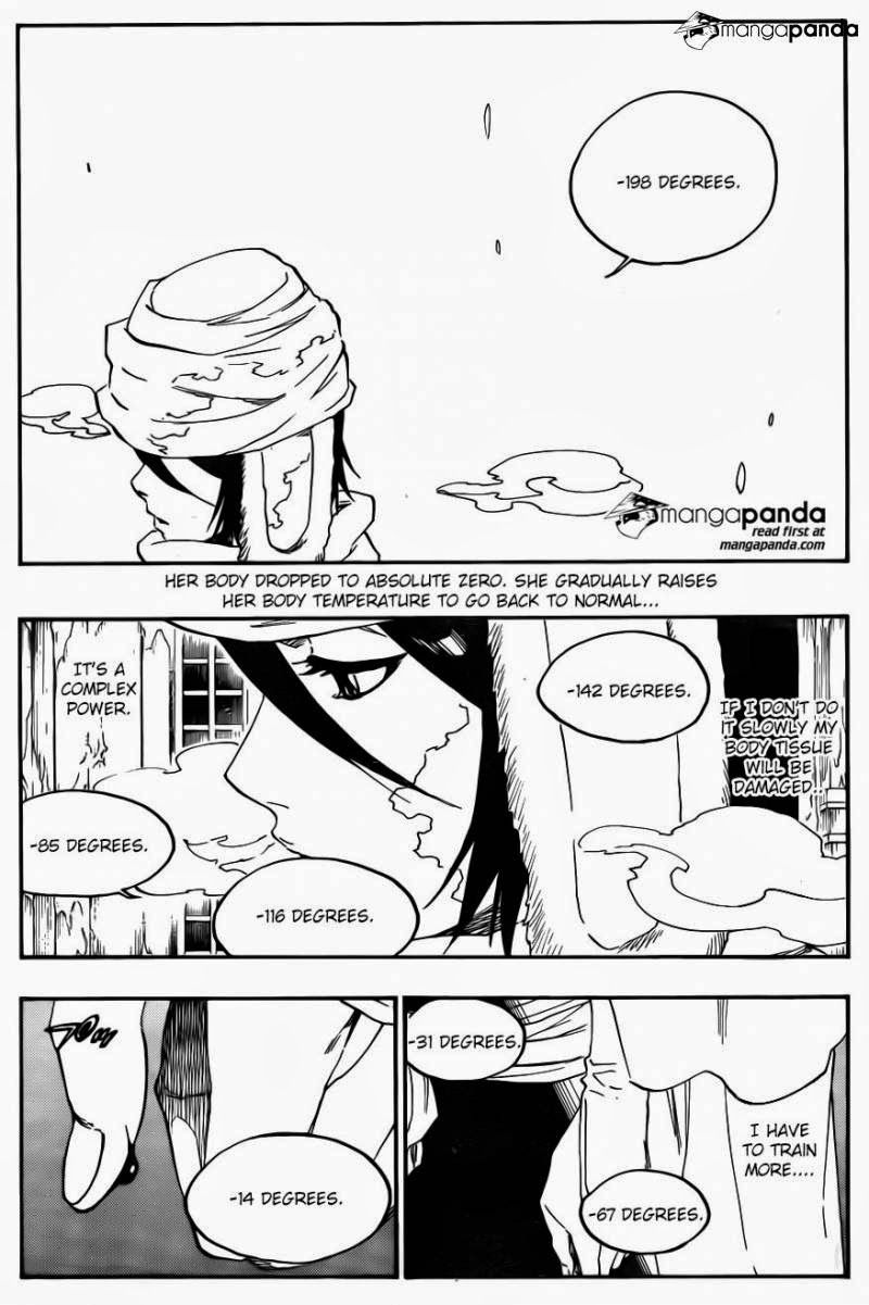 Bleach chapter 568 page 2