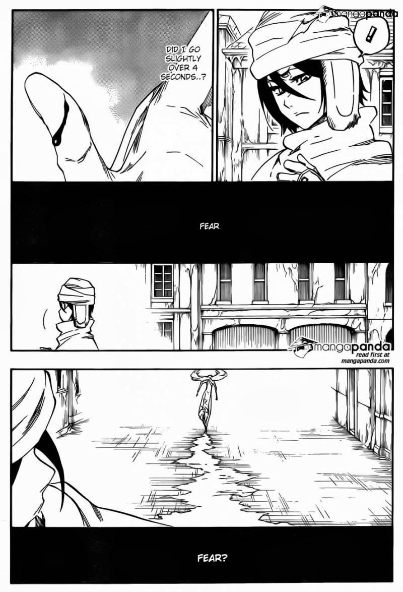 Bleach chapter 568 page 3