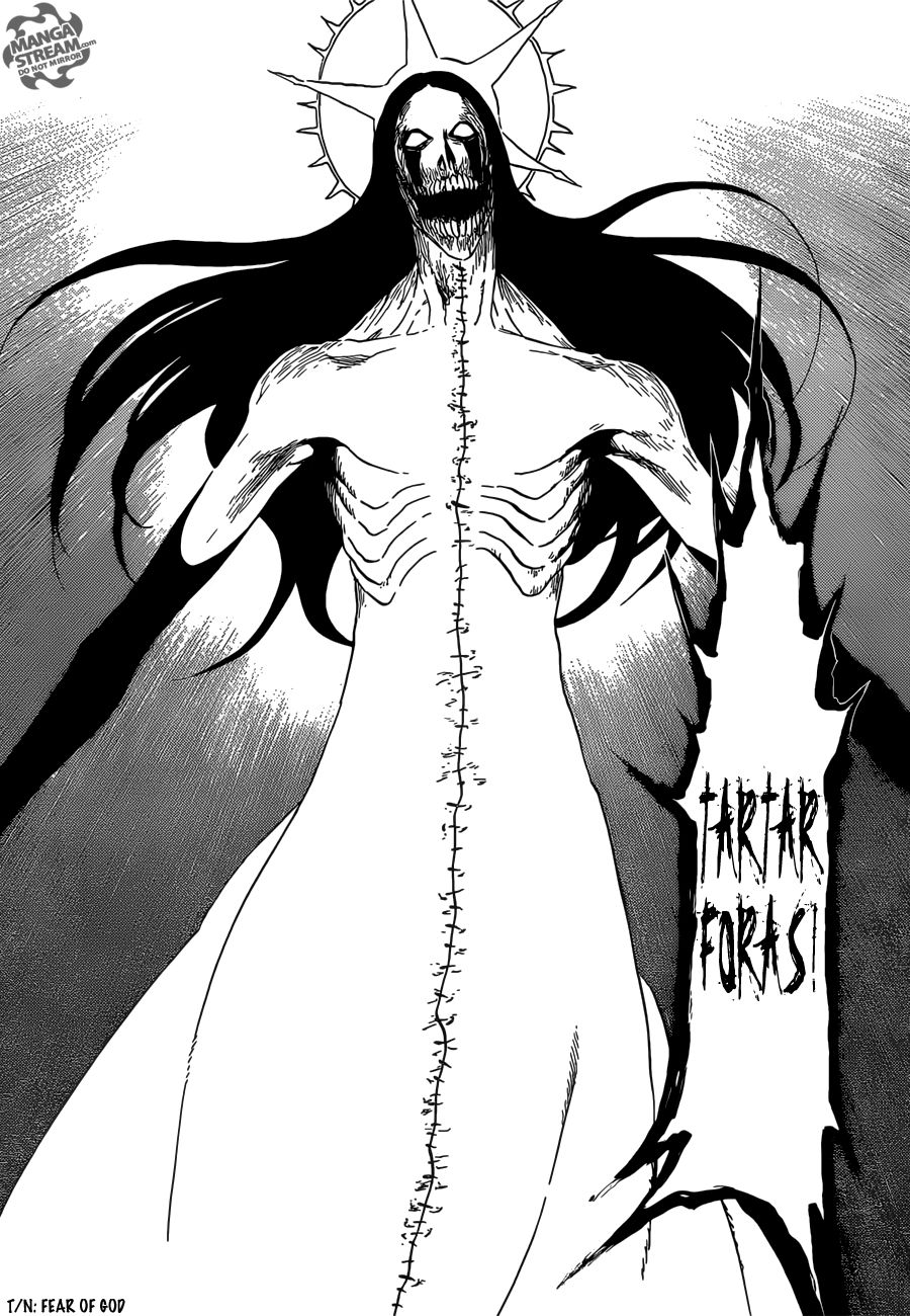 Bleach chapter 568 page 9