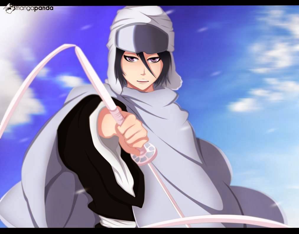Bleach chapter 569 page 20