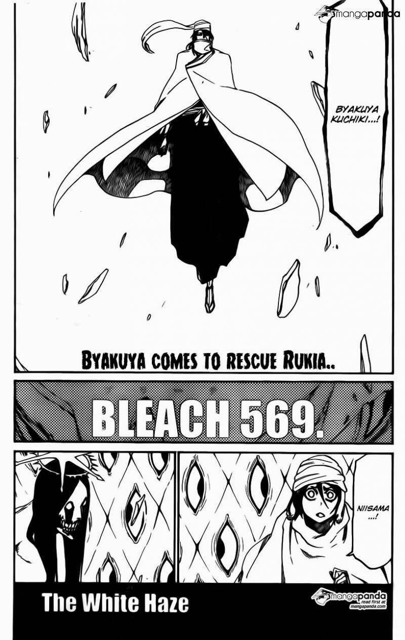Bleach chapter 569 page 23