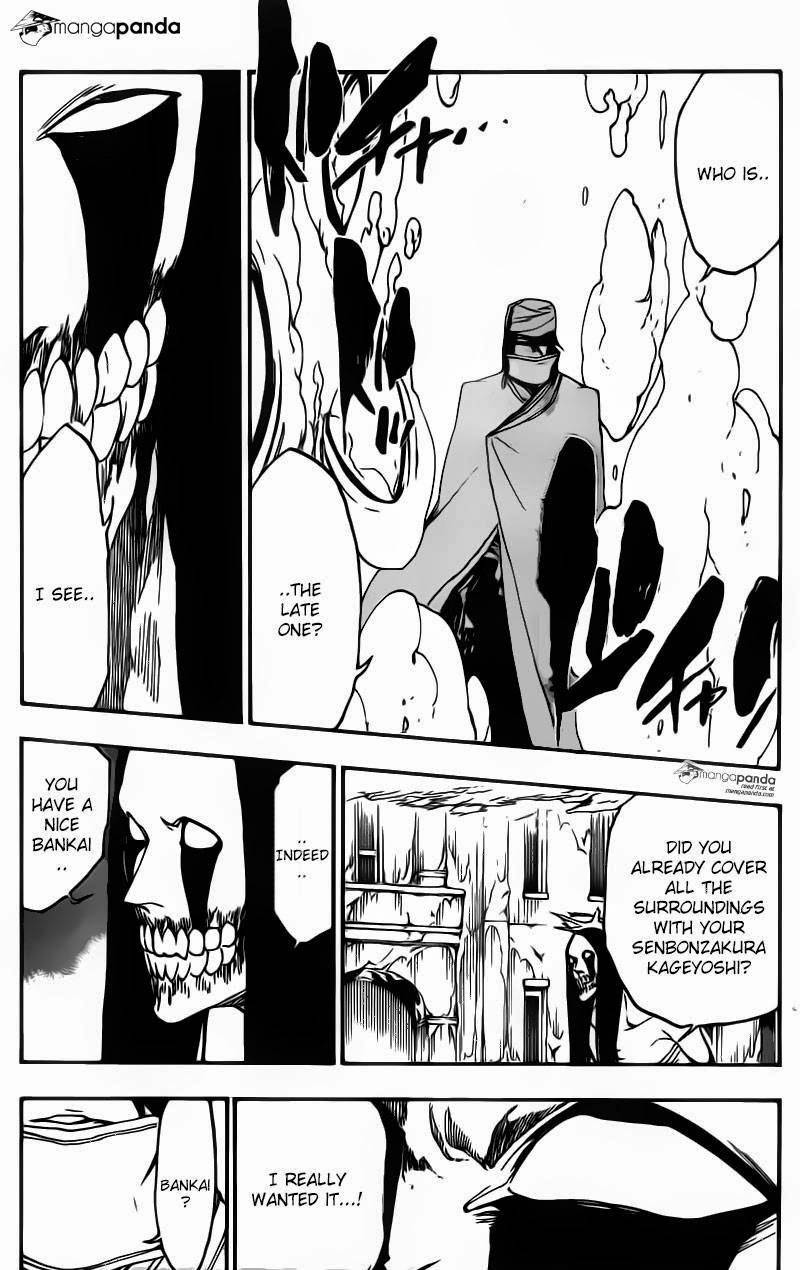 Bleach chapter 569 page 29