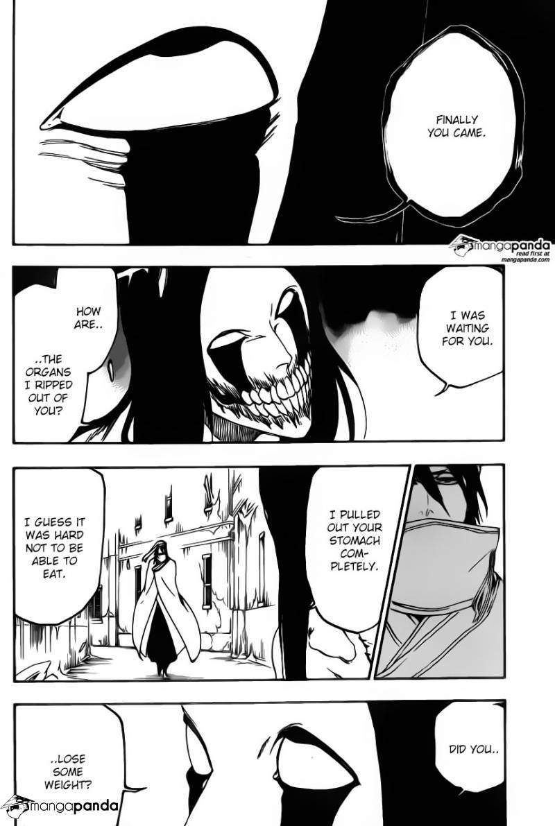 Bleach chapter 569 page 3