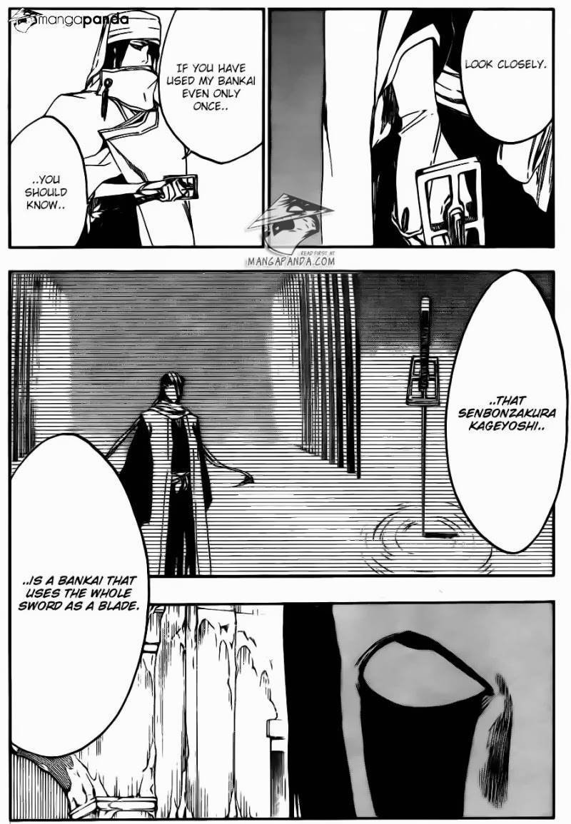 Bleach chapter 569 page 31
