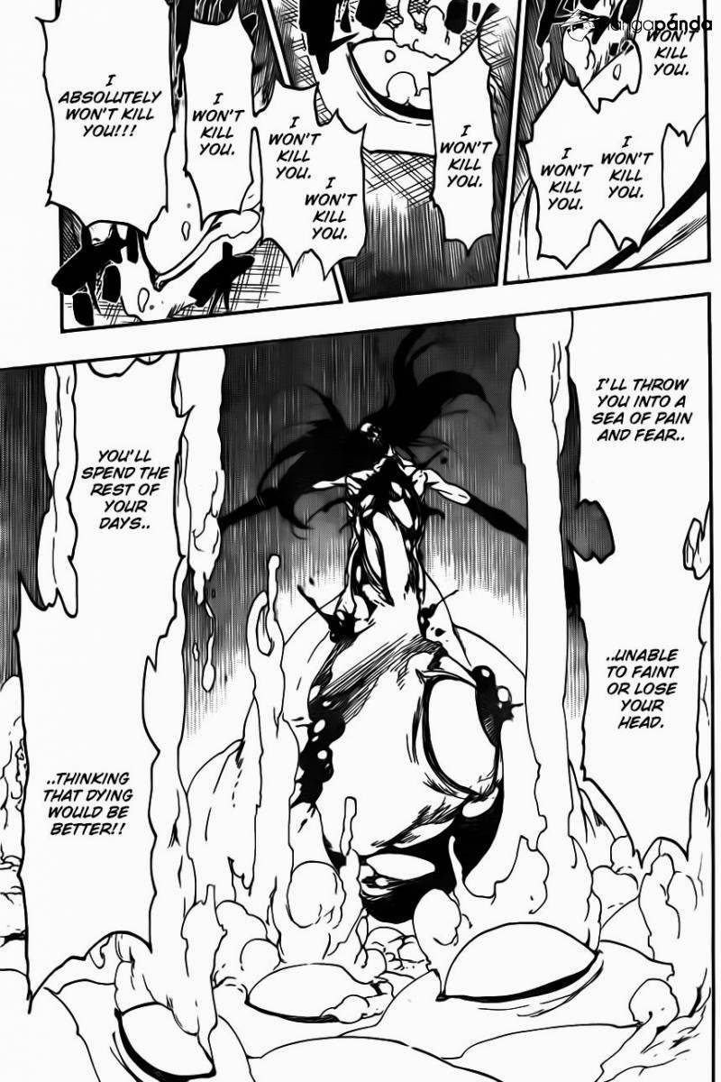 Bleach chapter 569 page 37