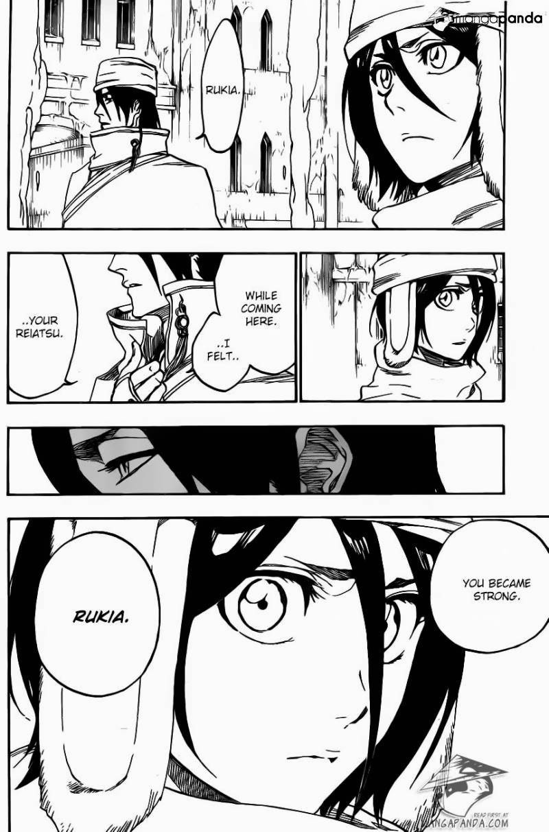 Bleach chapter 569 page 39
