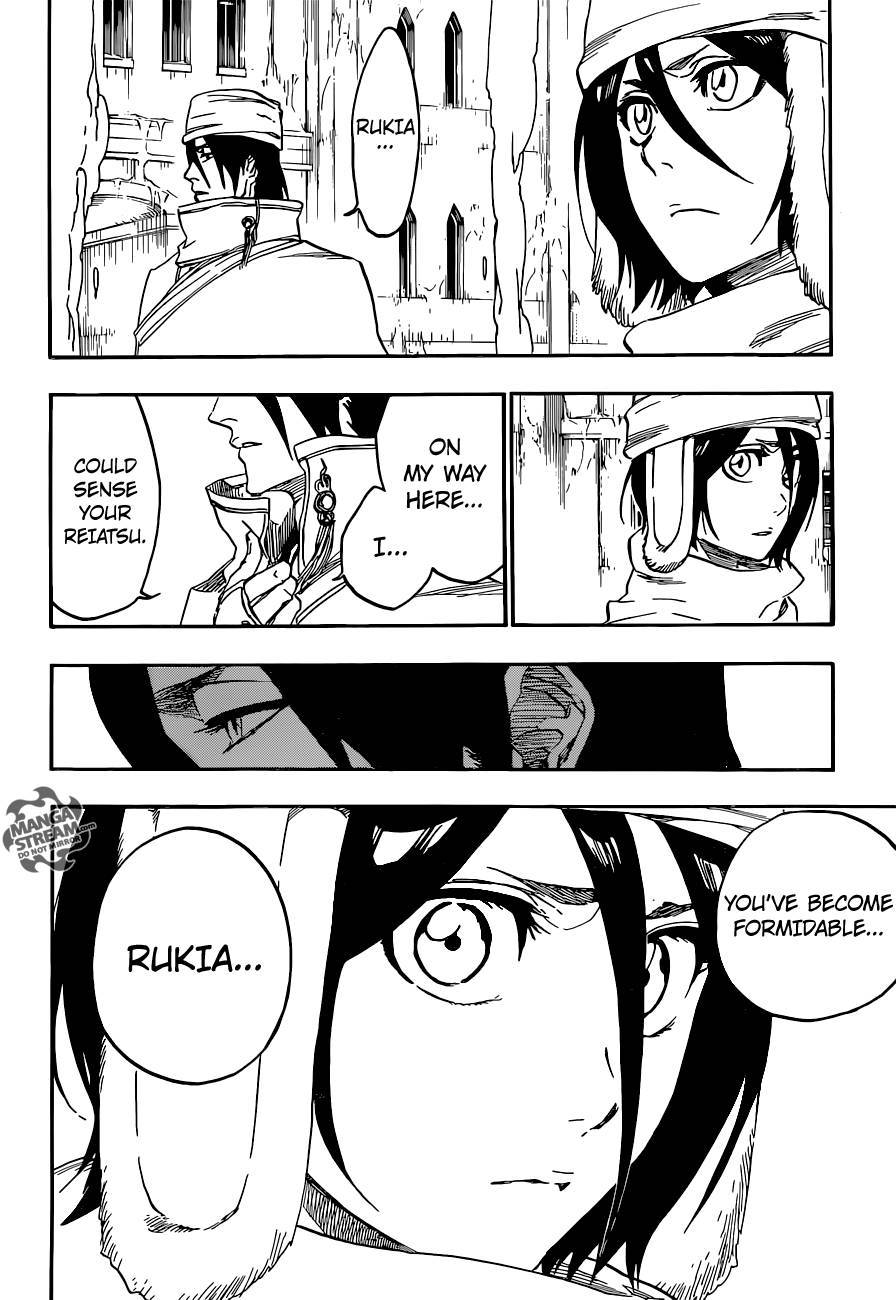 Bleach chapter 569 page 42