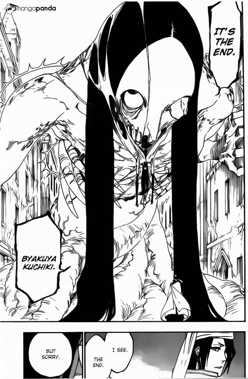 Bleach chapter 569 page 45