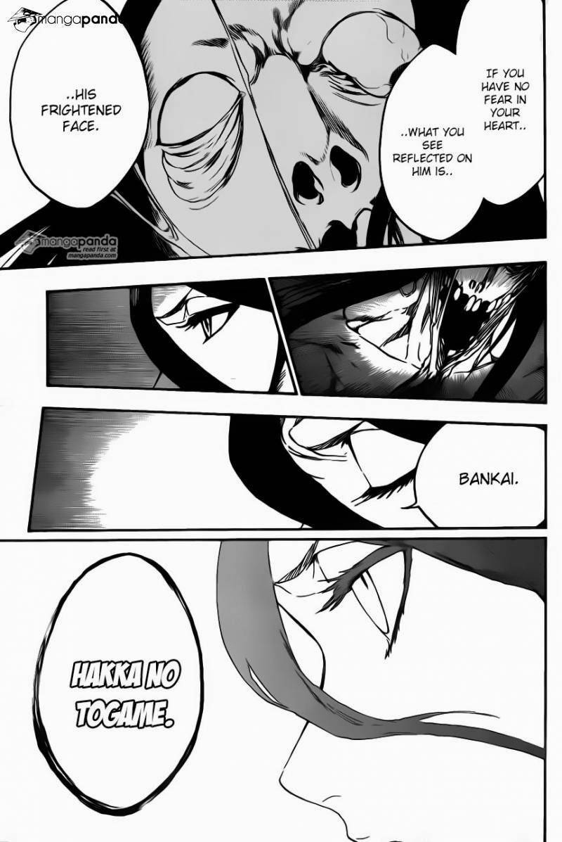 Bleach chapter 569 page 49