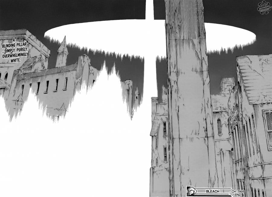 Bleach chapter 569 page 54