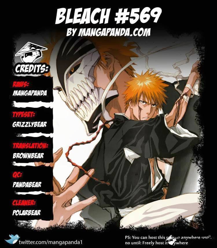 Bleach chapter 569 page 55