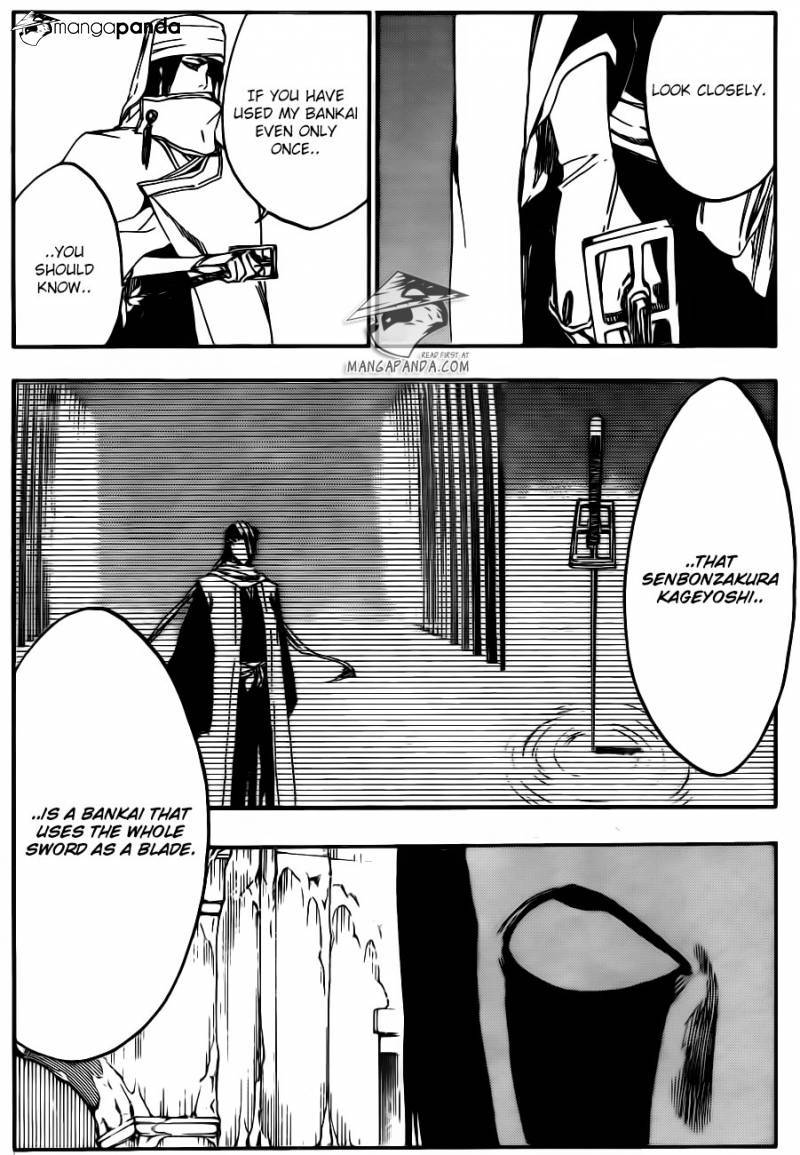 Bleach chapter 569 page 7