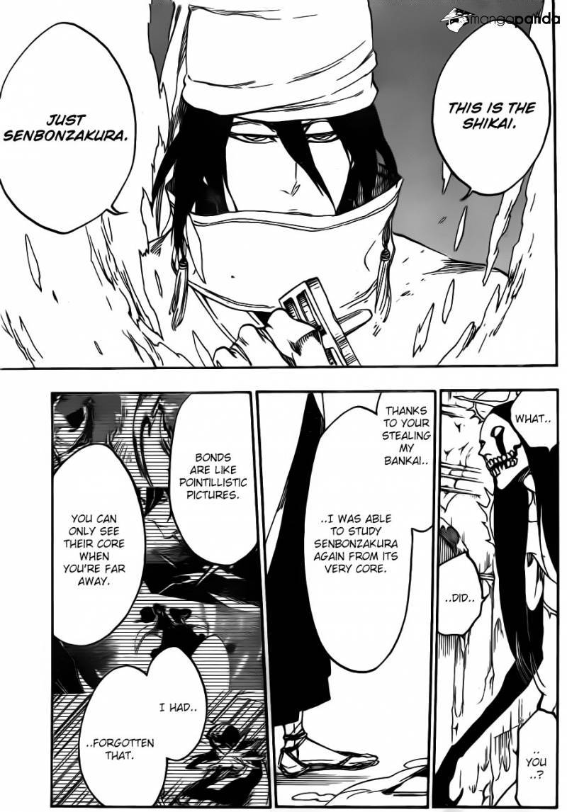 Bleach chapter 569 page 8