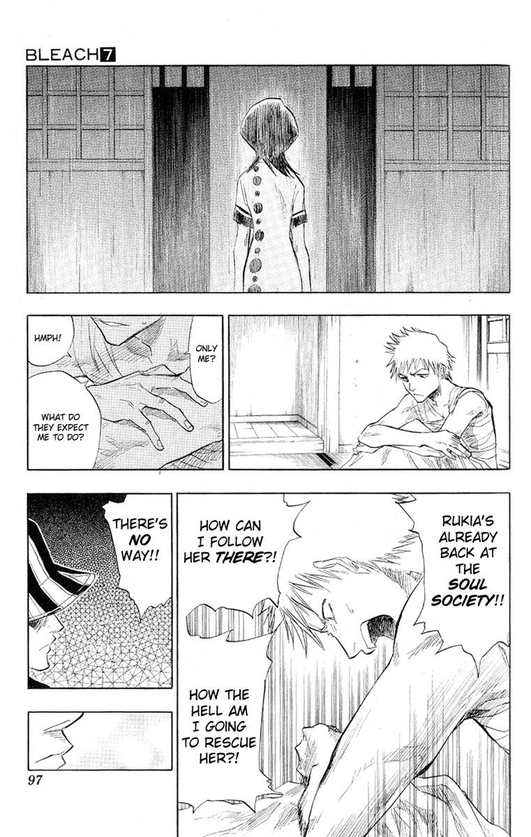 Bleach chapter 57 page 11