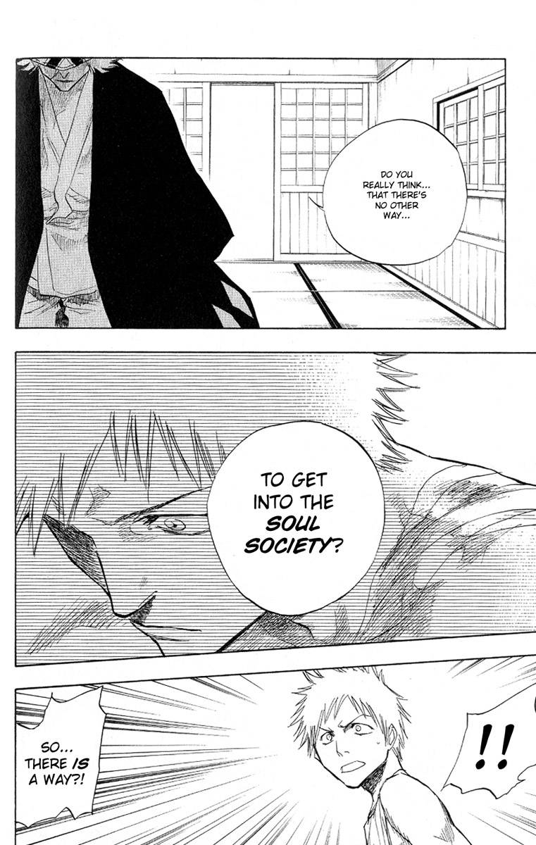 Bleach chapter 57 page 12