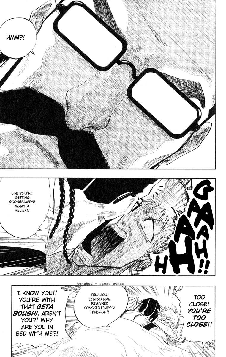 Bleach chapter 57 page 5