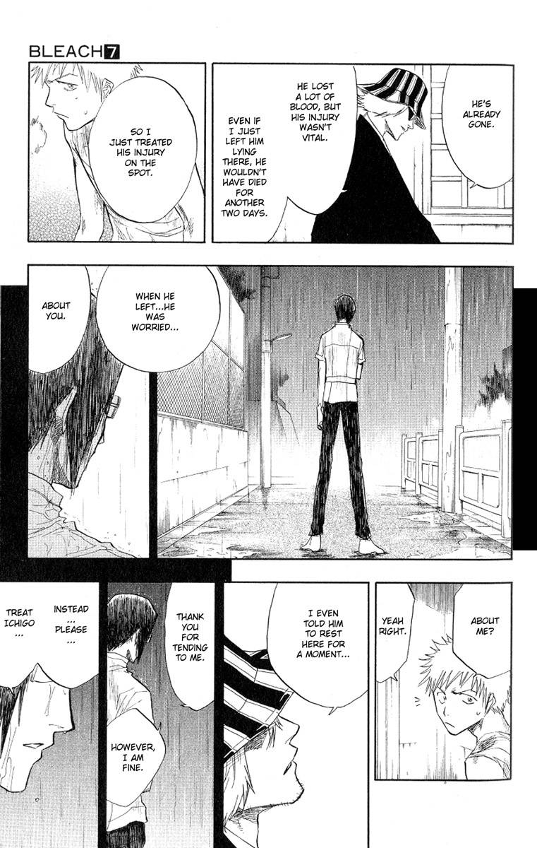 Bleach chapter 57 page 9