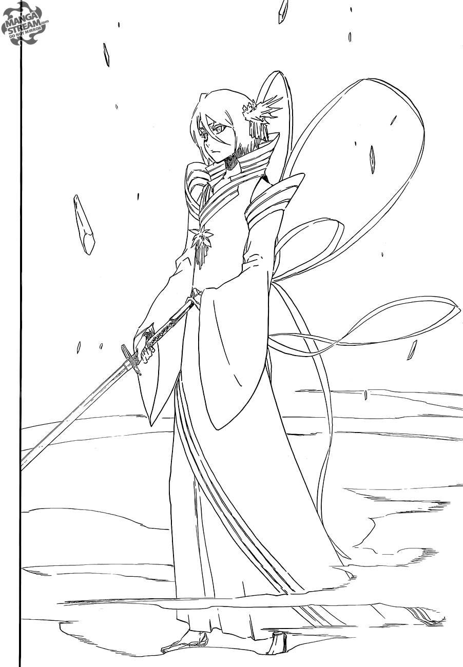 Bleach chapter 570 page 8