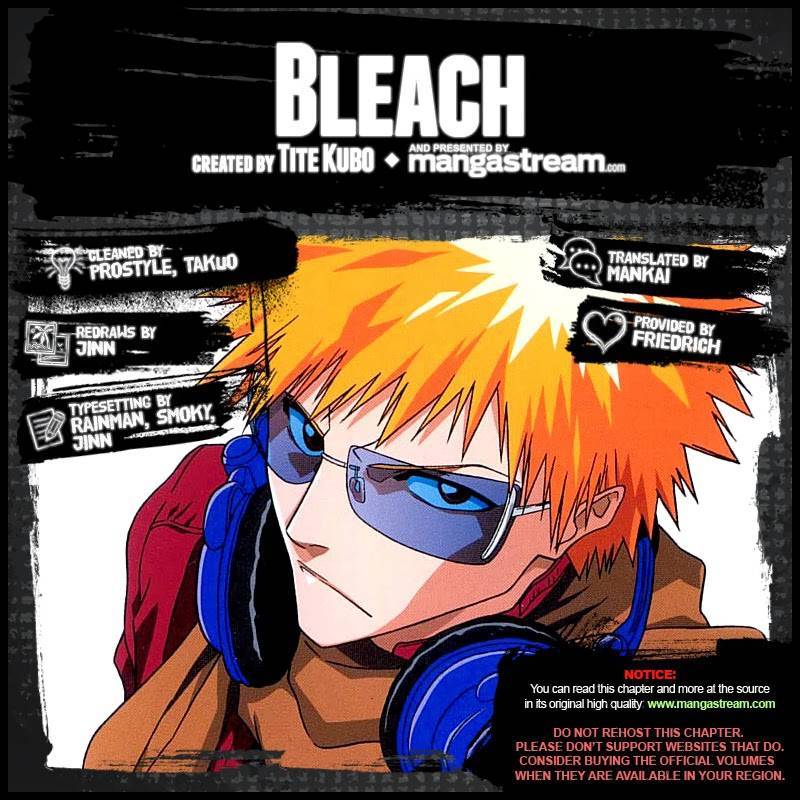 Bleach chapter 571 page 1