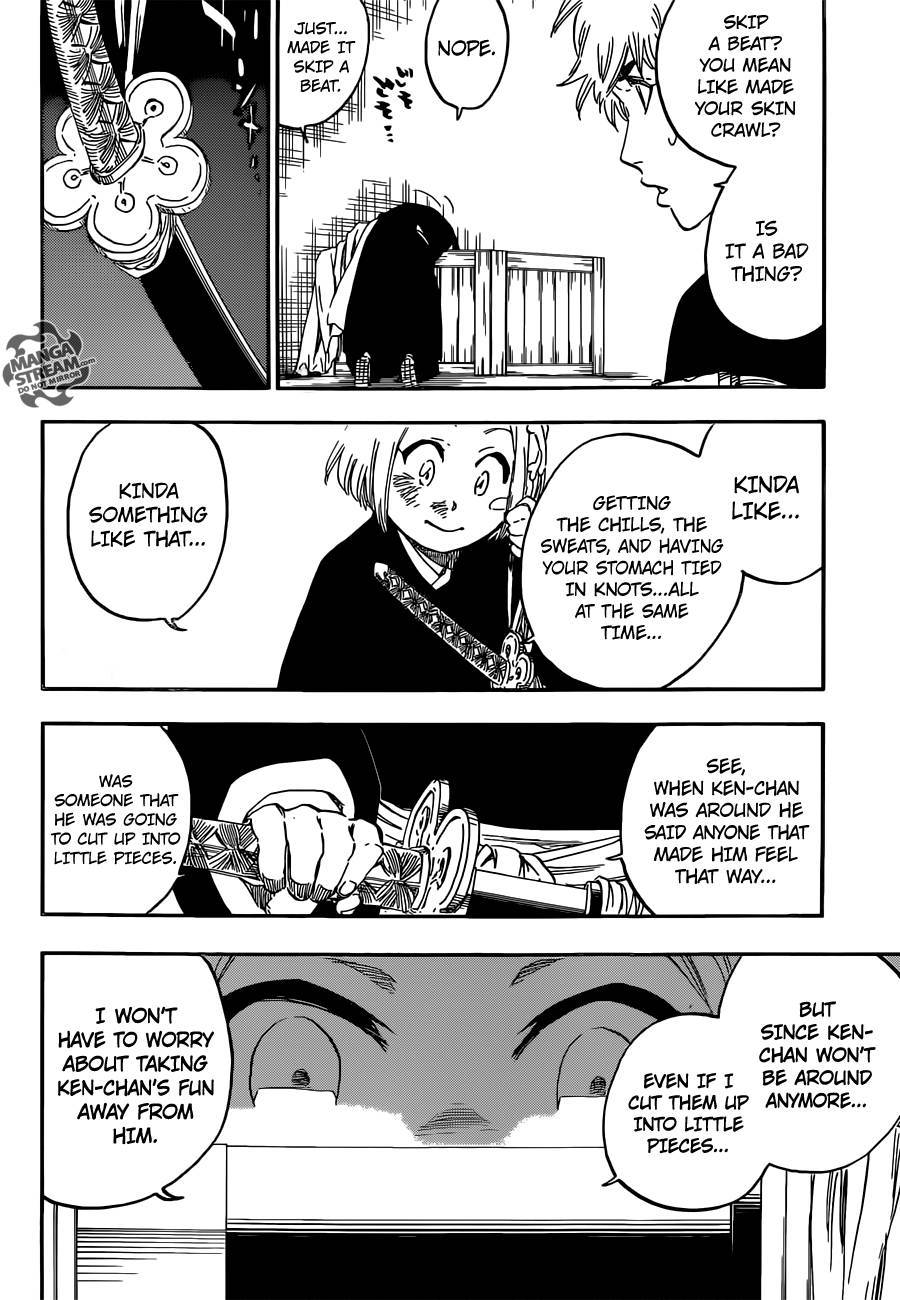 Bleach chapter 571 page 14