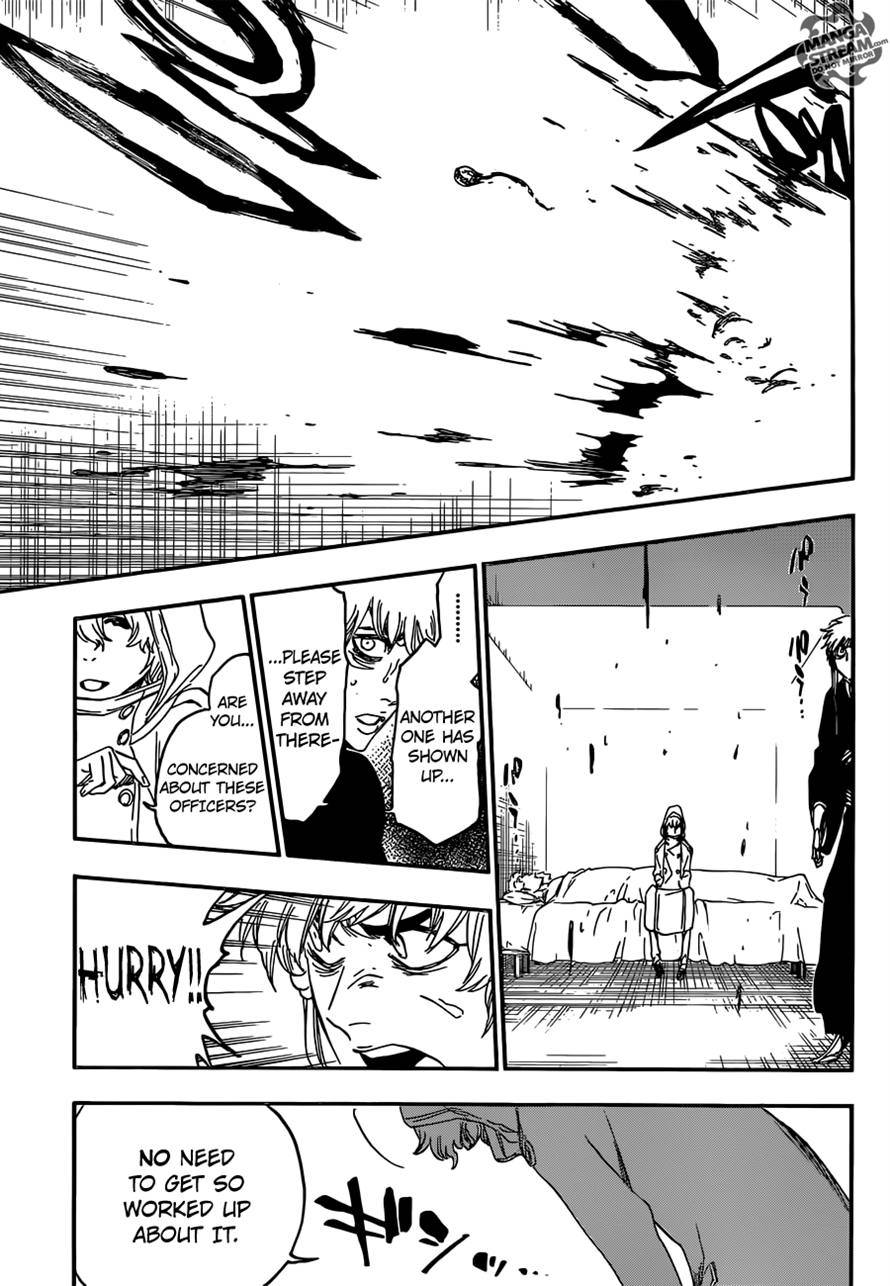 Bleach chapter 572 page 10