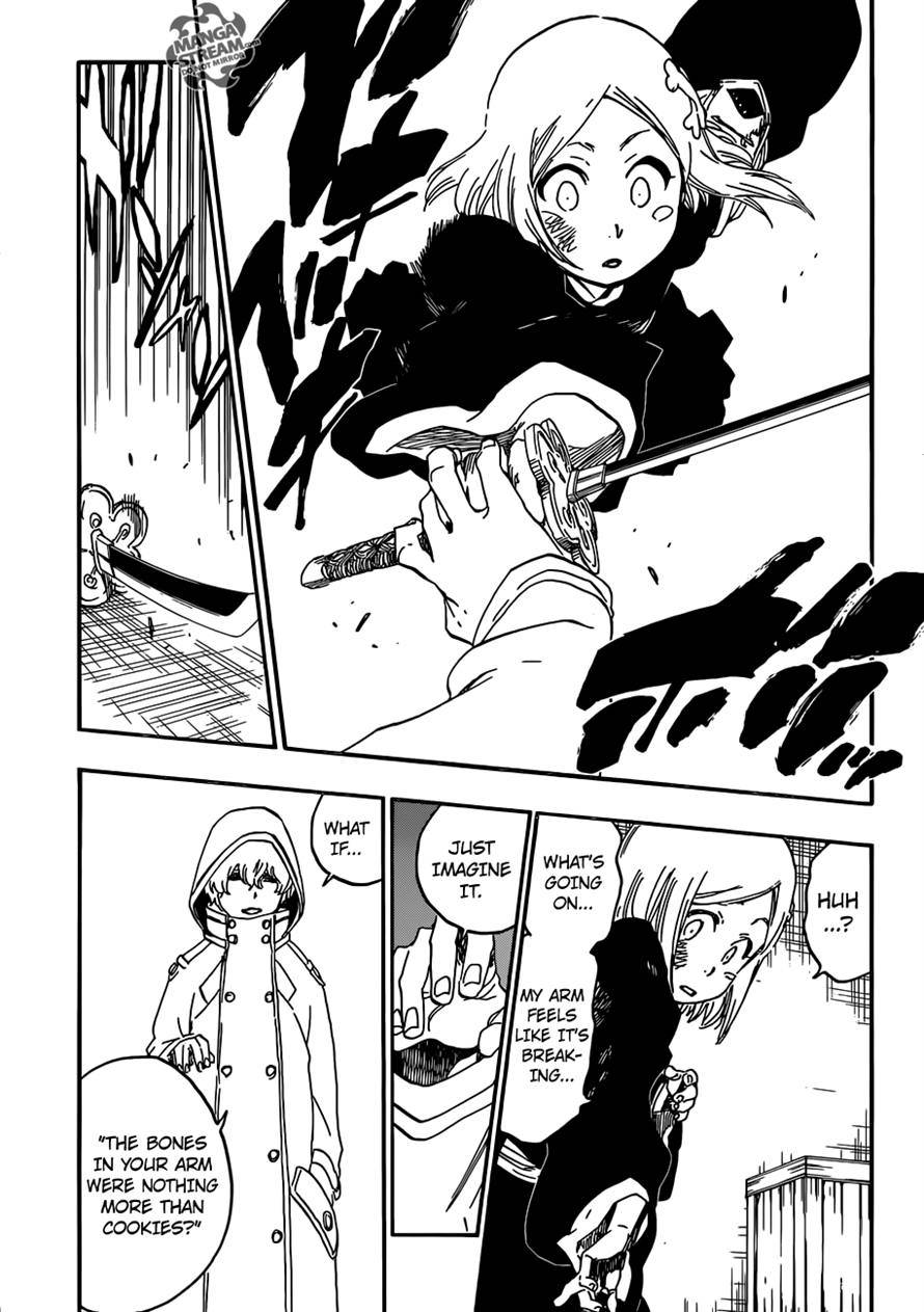 Bleach chapter 572 page 14