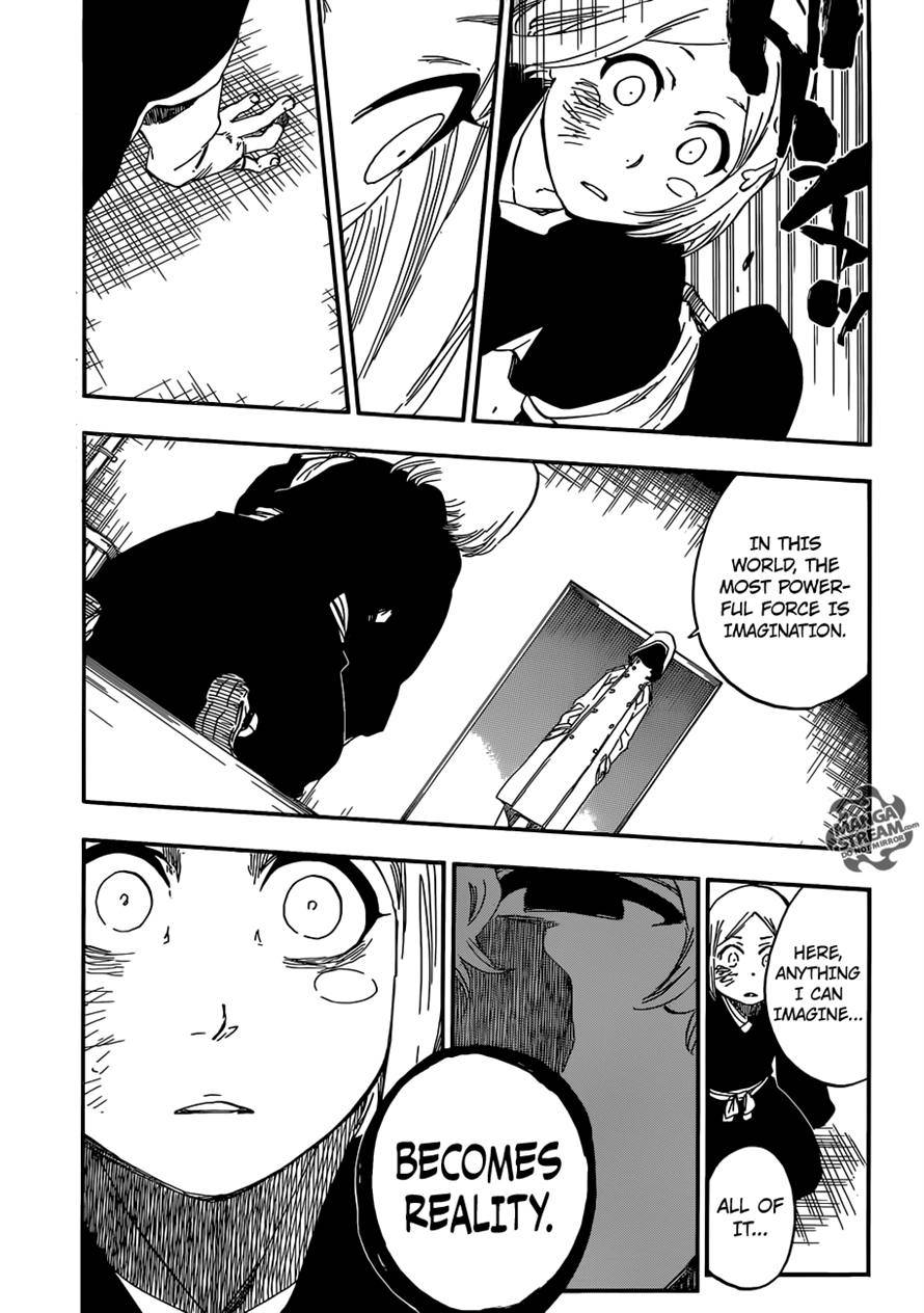 Bleach chapter 572 page 16