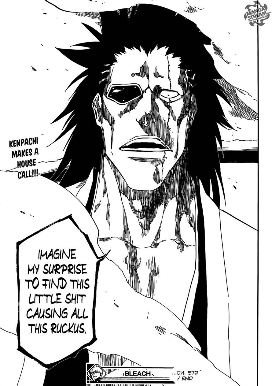 Bleach chapter 572 page 18