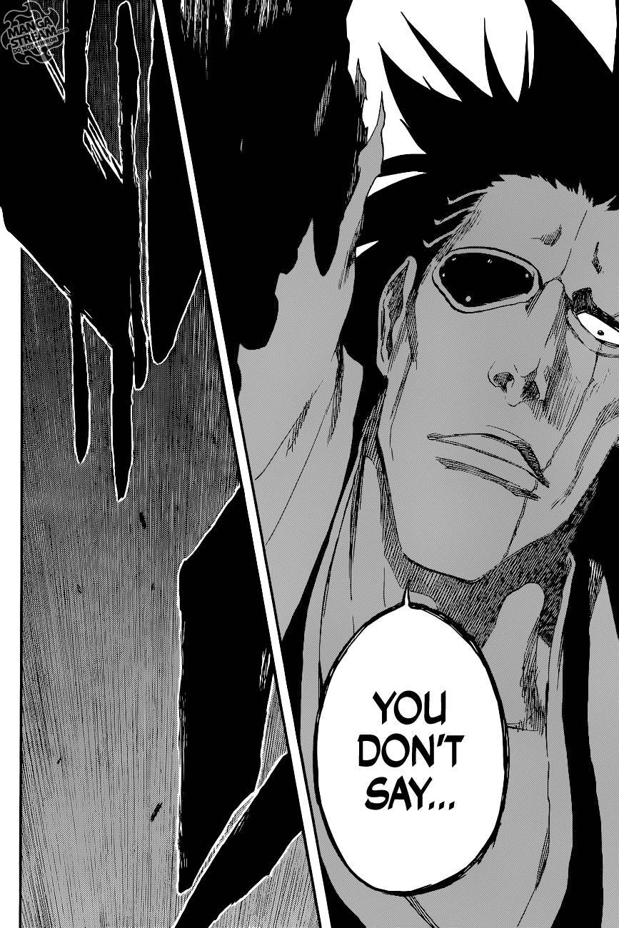 Bleach chapter 573 page 16