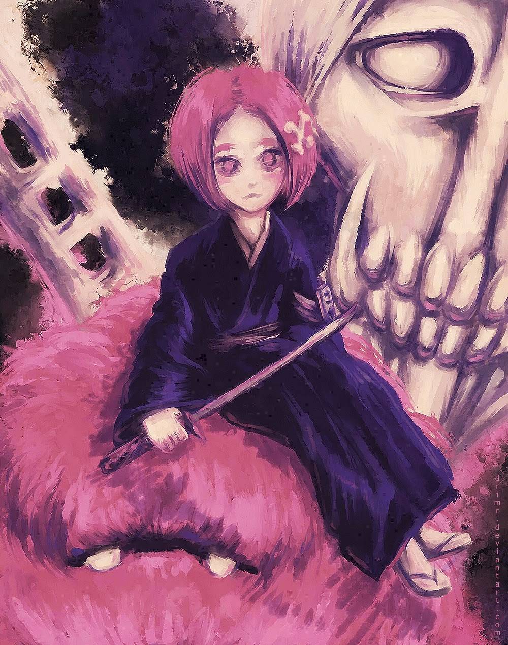 Bleach chapter 573 page 21