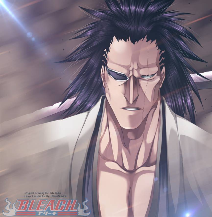 Bleach chapter 574 page 1