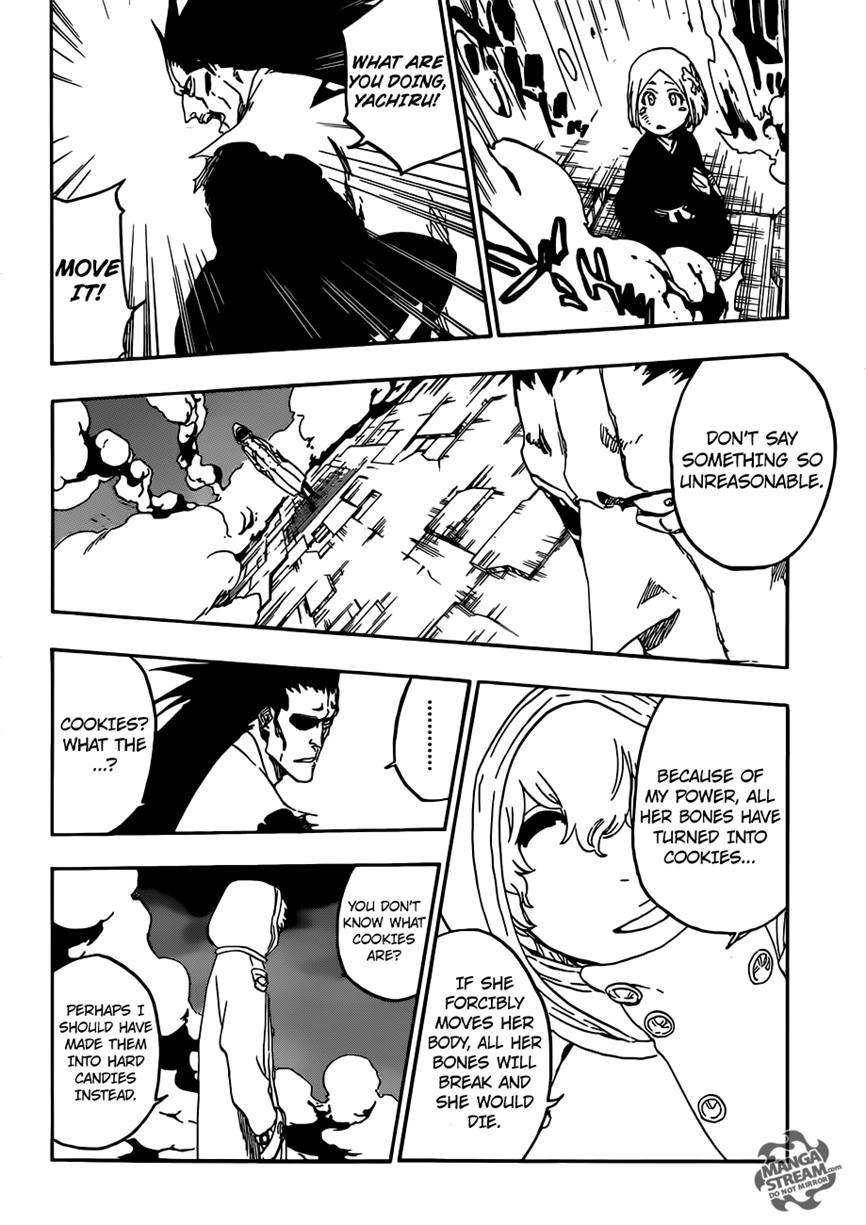 Bleach chapter 574 page 11