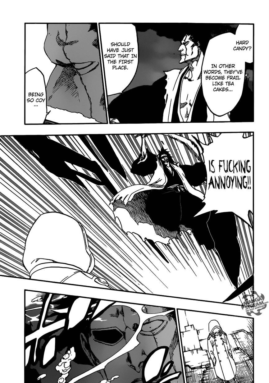 Bleach chapter 574 page 12