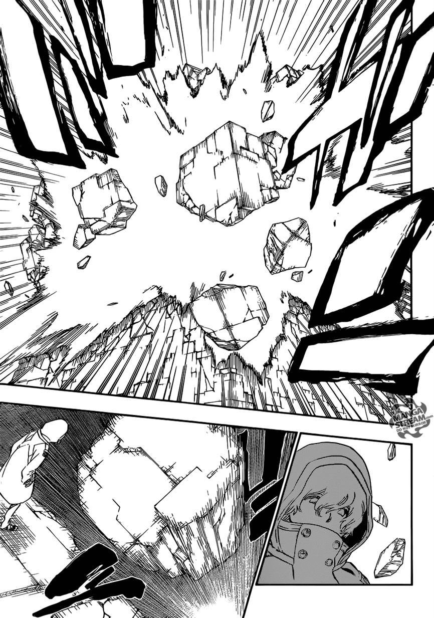 Bleach chapter 574 page 16