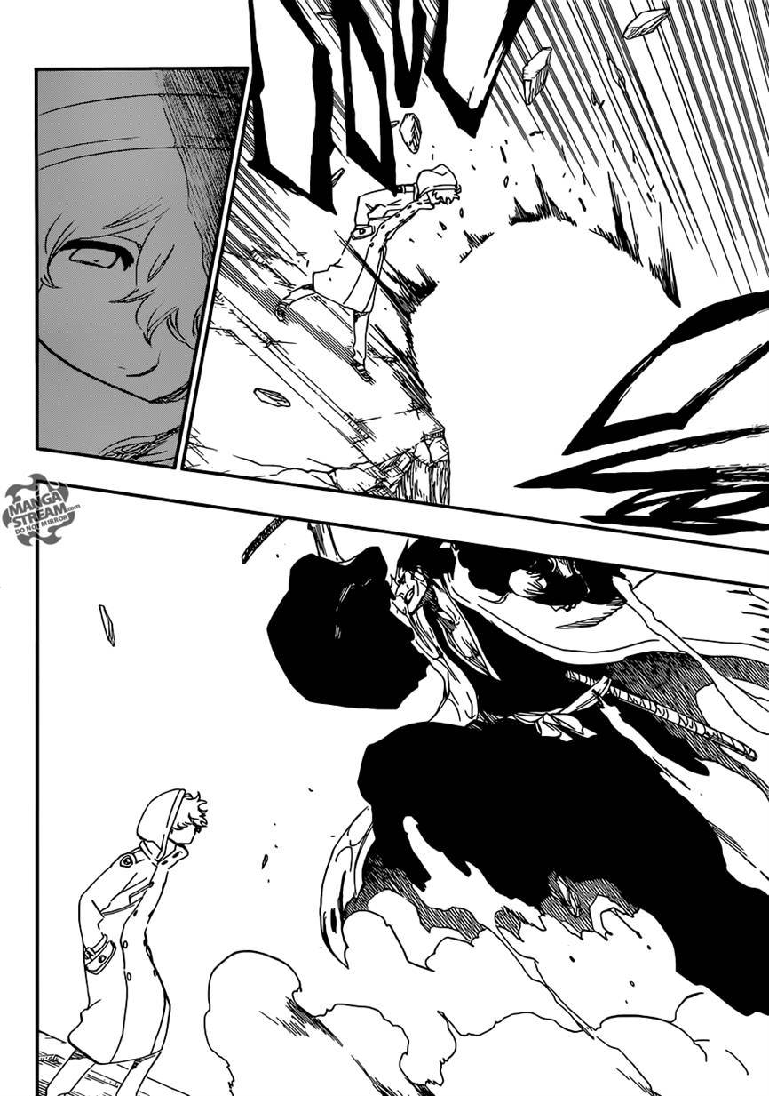 Bleach chapter 574 page 17