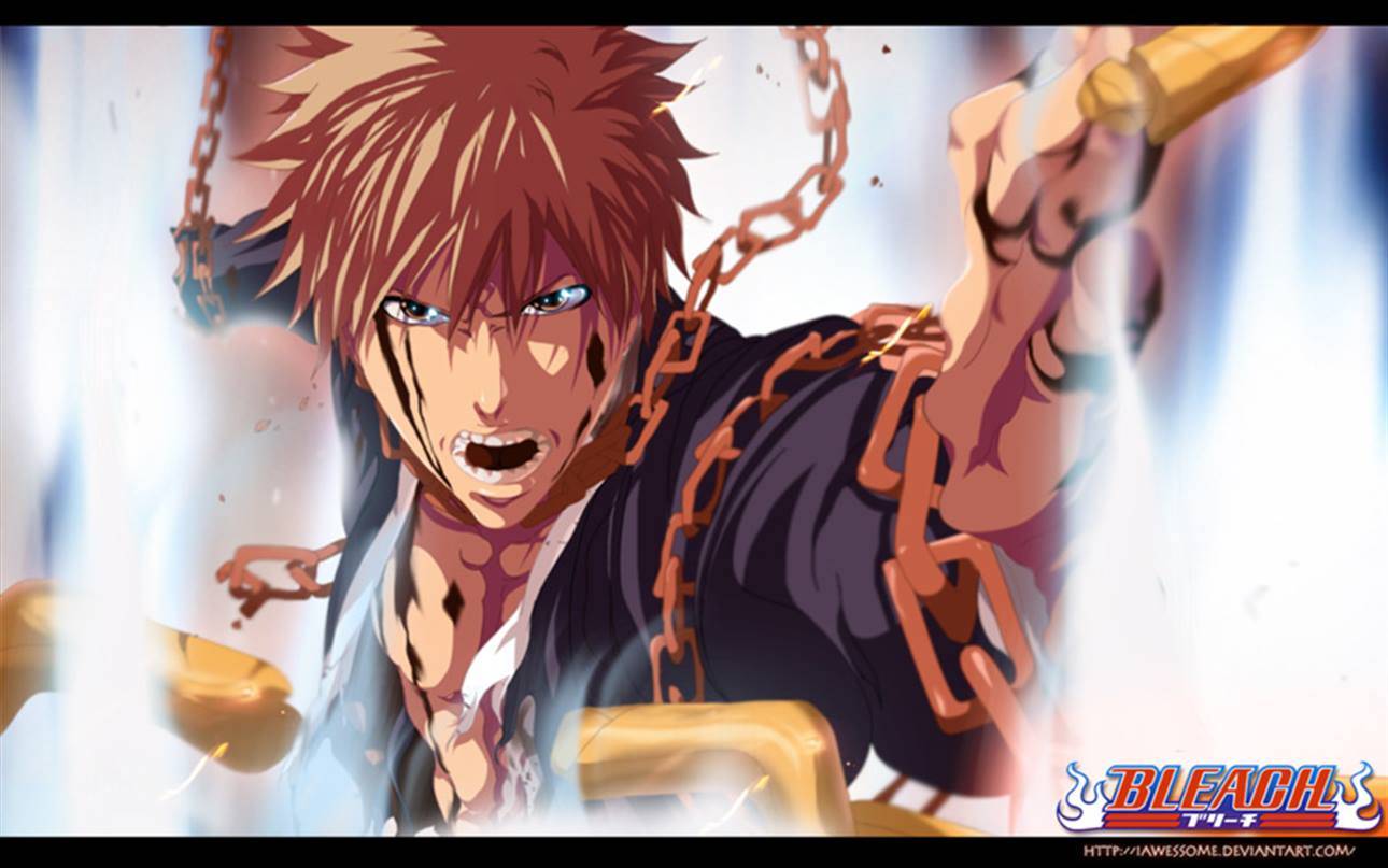 Bleach chapter 574 page 21