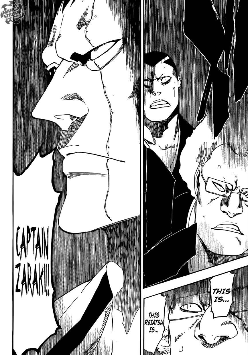 Bleach chapter 574 page 3