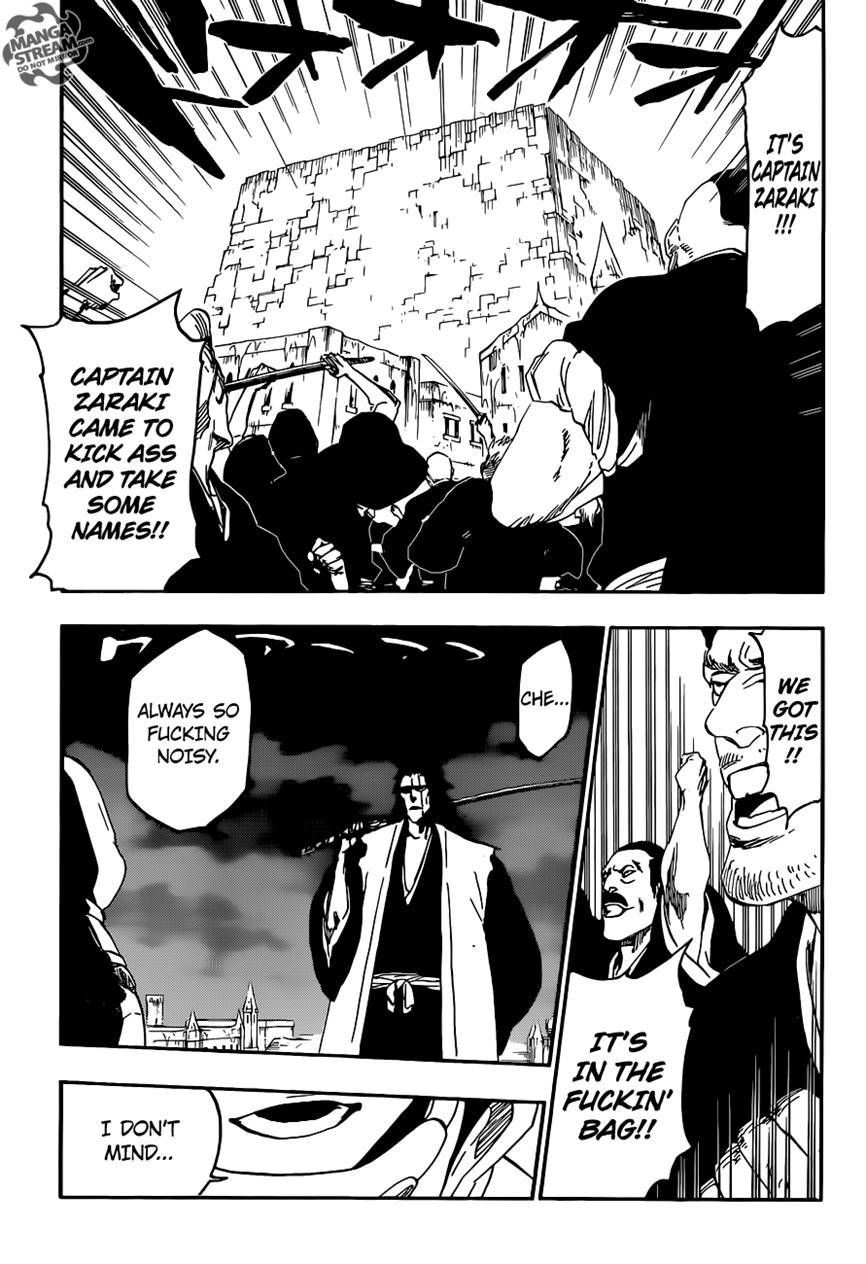 Bleach chapter 574 page 4