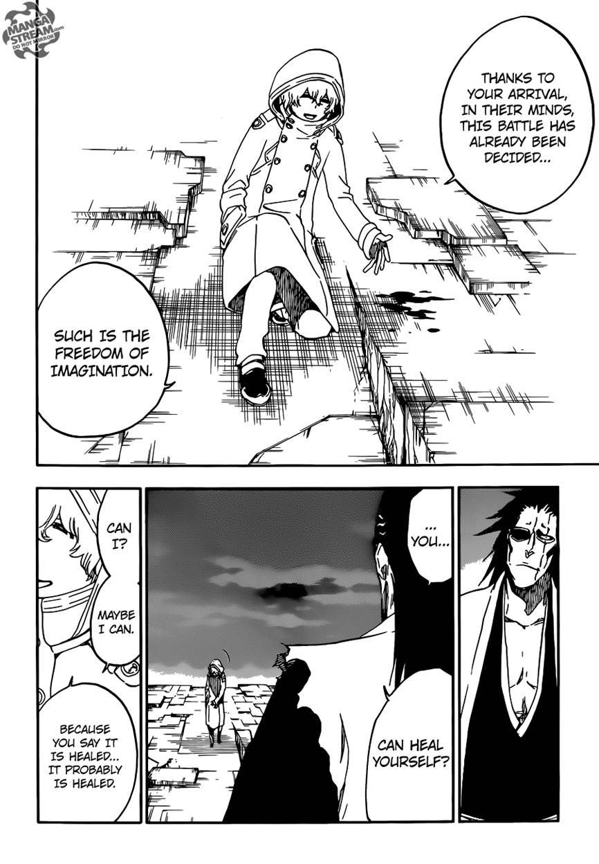 Bleach chapter 574 page 5