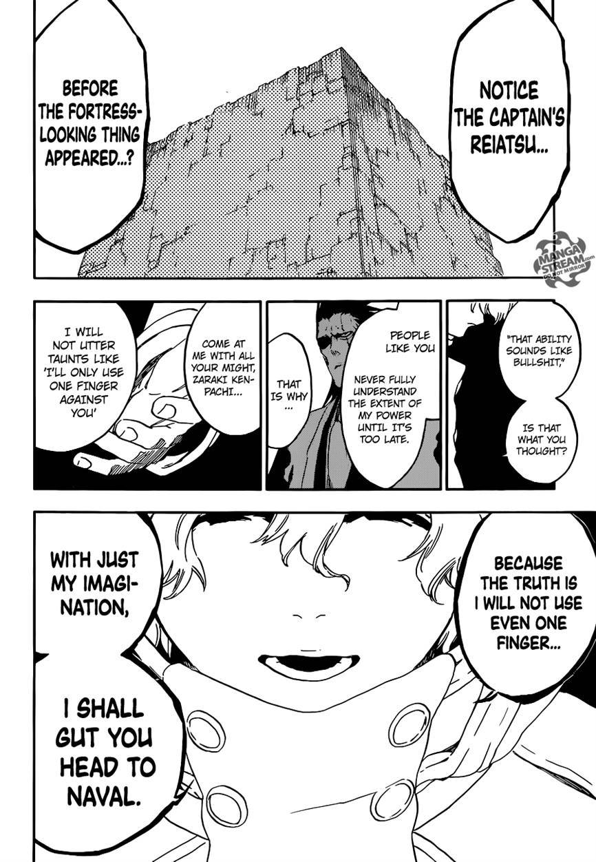 Bleach chapter 574 page 7