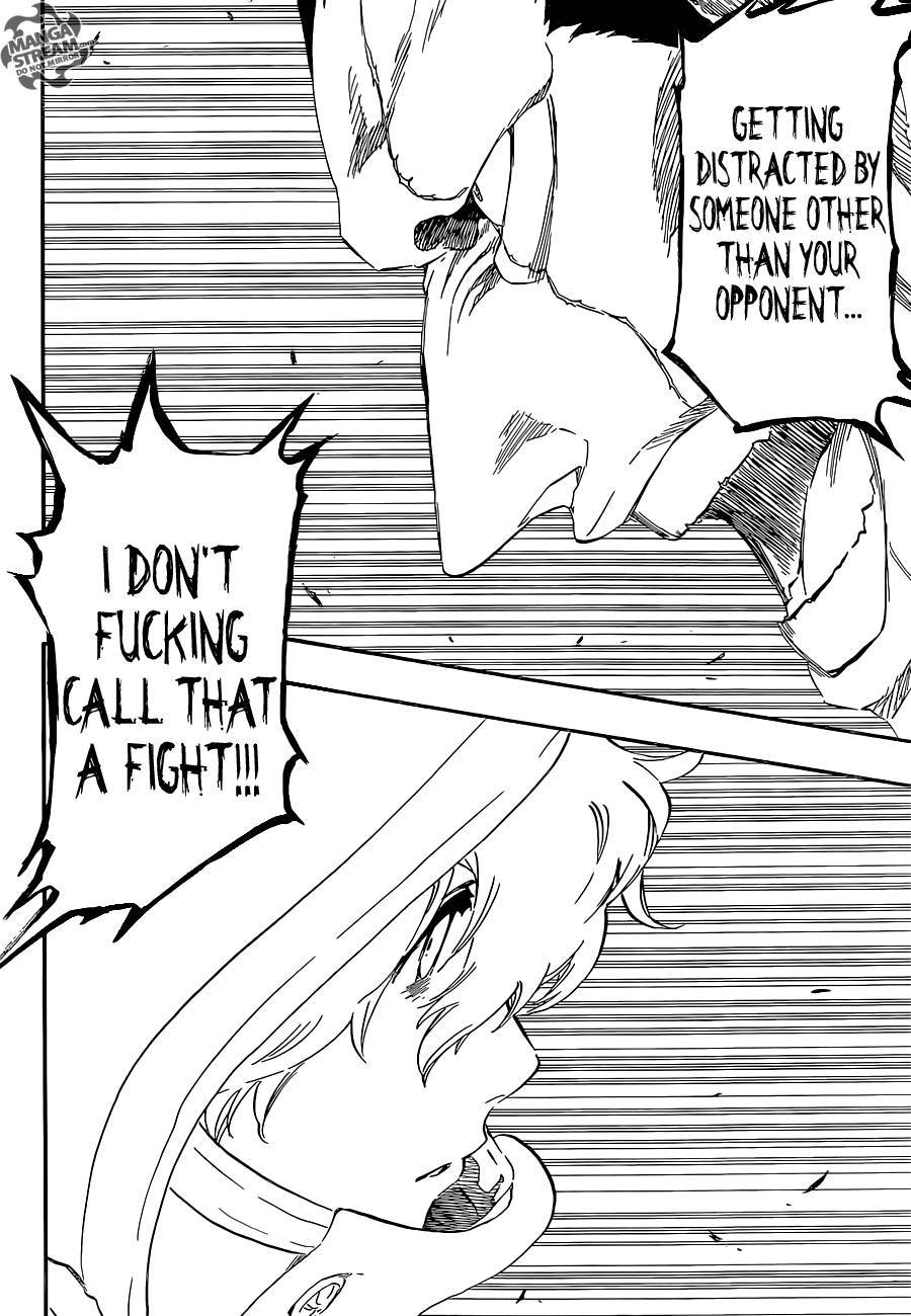 Bleach chapter 575 page 10