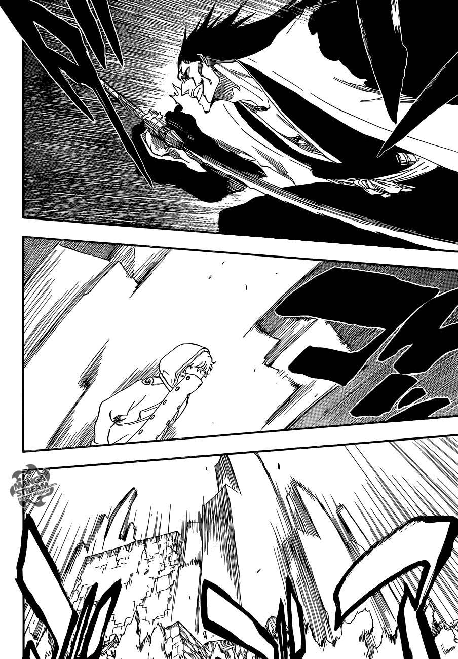 Bleach chapter 575 page 12